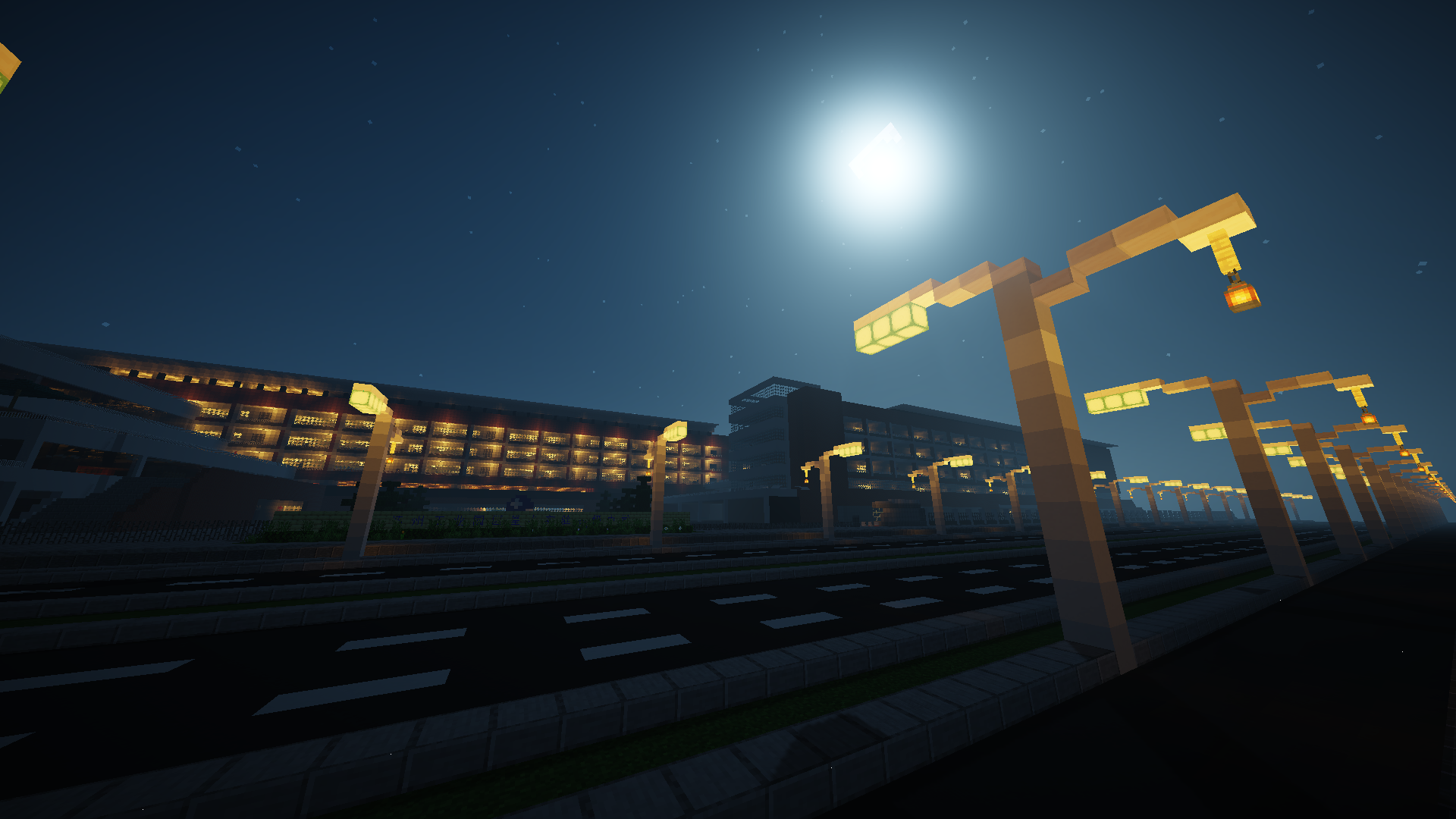 现代化建筑