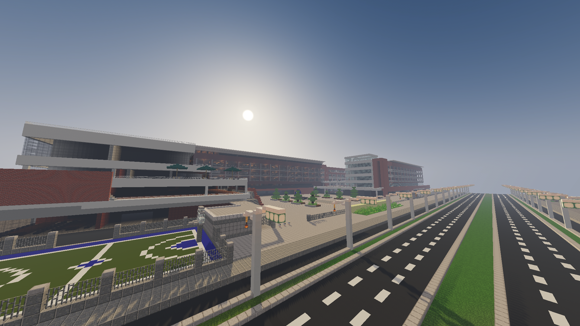 校园道路